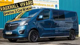 Vauxhall Vivaro Sportive Doublecab Detailed Walk & Talk Review