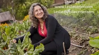 Pesto Perfection with Leslie Cerier, The Organic Gourmet