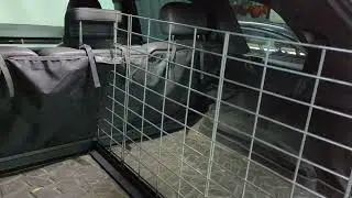 DIY: SUV Trunk Divider for less than $20