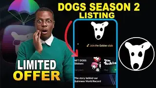 Dogs Telegram Airdrop Season 2 Listing is Here - Claim Now