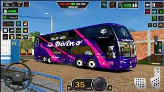Police Car Chase Simulator 3D Game - Real Cop Cars Driving Simulator 2025 - Android GamePlay