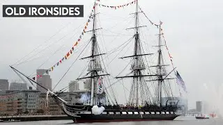 The World&rsquo;s Oldest Commissioned Warship Afloat #shorts