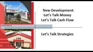 Webinar: New Development Self-Storage Financial Strategies