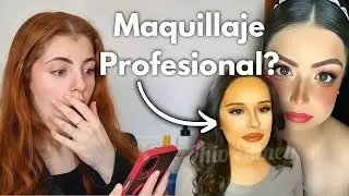 Maquilladora ROBA el ALMA de sus clientas 👰🏻 ♀️‼️