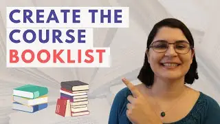 Creating Your Literature Course Book List | College Teaching Tips