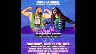 ACW FIGHT FOREVER El Chupacabra vs. Shaun Sims (C)