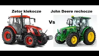 Porównanie Zetor Vs John Deere/Plany na modernizacje/Dobry pomysł?/Czy Zetor da rade?