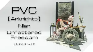 【ShouCase】Arknights - Nian: Unfettered Freedom PVC Figure 1/7 & Bonus Item