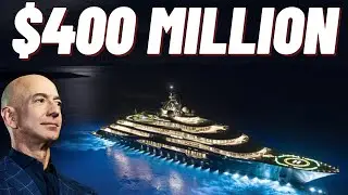 Jeff Bezos' $400 Million Mega Yacht | Flying Fox