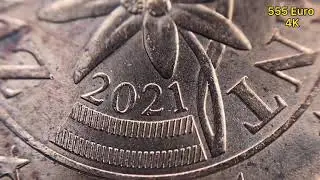 2 euro cent 2021 Austria