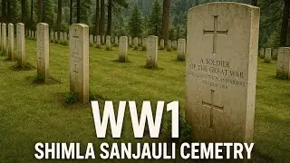 Shimla Cemetery: Resting place of WW1 Soldiers | #greatwar #shimla #sanjauli #historydocumentary 