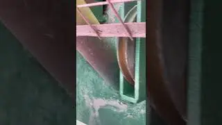 Wire roller lack maintenance