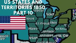 How To Build Indiana, Ohio & Kentucky In Minecraft (1850 US States and Territories) Part 10
