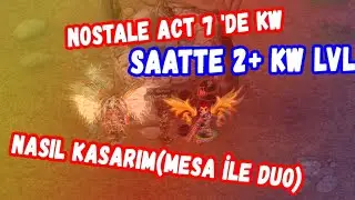 Nostale Act 7 'de Kw Nasıl Kasılır ? (Mesa İle Duo)
