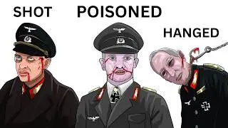 How Every Major Nazi General Died