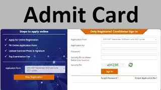 NTA UGCNET ADMITCARD  2021 UPDATE