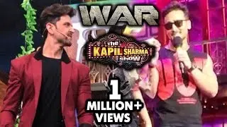 Hrithik Roshan GHUNGROO Dance With Kapil Sharma VS Tiger Shroff Singing | The Kapil Sharma Show War