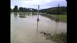Povodeň 1997 Otrokovice