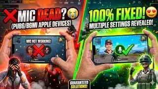 How to Fix Mic Not Working in PUBG Mobile & BGMI on iPhone/iPad (2026)