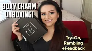NOVEMBER BOXYCHARM UNBOXING | TRY-ON + FEEDBACK | JASMIN RAMOS