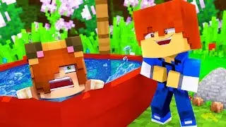 Minecraft Daycare - Pranking Tina (Minecraft Roleplay)