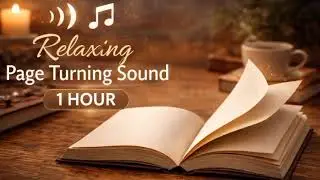 page turning sound |1 hour | no talking