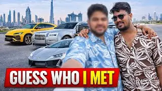 I Finally Met Dubai&rsquo;s Car King 😱🔥 | This Was NOT Planned!