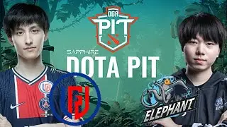 🔴DOTA 2[RU] PSG.LGD vs Elephant [Bo3]  OGA Dota PIT S5, Group Stage, Group B