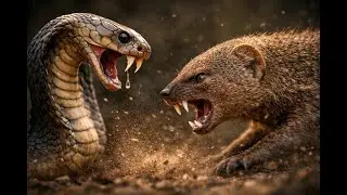 Cobra vs Mongoose Fight | Deadly Snake Battle Caught on Camera