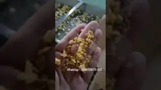 Crispy and puffed grain ball machine equipment #machine #factory