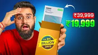 i Thought it&rsquo;s *SCAM* - OPPO Reno 13 @20k Big Billion Days Sale 2025