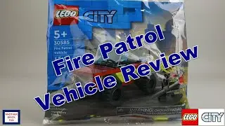 LEGO Fire Patrol Vehicle review set 30585