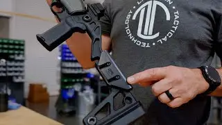 Обработка долотом ложа для Beretta 1301