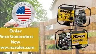 Winco 22,000 Watt Big Dog Portable Generator | ISC Sales