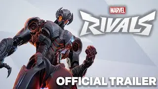 Marvel Rivals : Ultron A New Age Begins Official Character Reveal Trailer