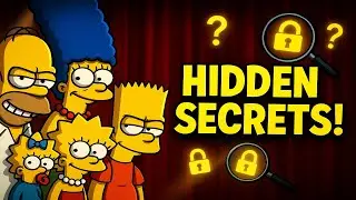 The Simpsons Family: Hidden Secrets from Behind the Scenes!