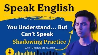 Practice English Speaking with Shadowing | Slow English Podcast | Shadowing Practice