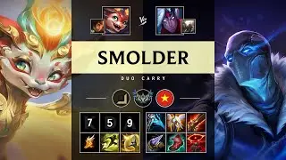 Smolder ADC vs Varus - VN Challenger Patch 25.07
