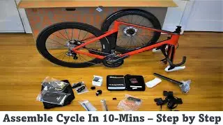 From Box To Bike: How To Assemble online Purchased 21 Gear Bicycle Just In 10-Mins