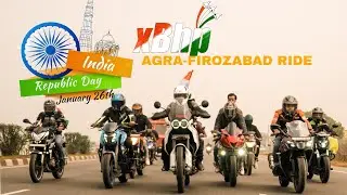 Republic day ride With XBHP