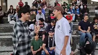 | FECHA 1 | PERROS DE TRABA FREESTYLE-RAP | 2026 | ELIAN vs LUISITO | 8VOS |