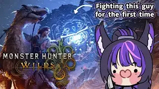 【Monster Hunter Wilds】OMEGA IS HERE! STARS? LARS?!【Azeria.EVE | EVE.EXE】