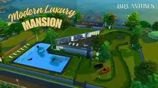 Modern Luxury Mansion | The Sims 4