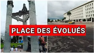 Place des &eacute;volu&eacute;s Kinshasa Gombe #kinshasamaps