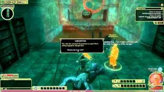 Геймплей с волнами врагов и сражениями с финальным боссом в Dungeons & Dragons Online - MMO HD TV (1080p)