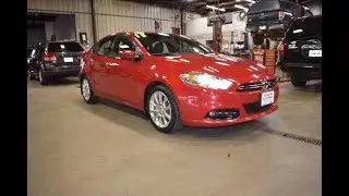 2013 Redline 2 Coat Pearl Dodge Dart Limited Special Edition SJ7050A Motor Inn Auto Group