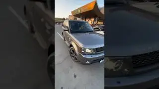 НЕ ПОКУПАЙ!!! Купил и сразу сломался! Range Rover Sport #auto #car #rangerover #landrover #sport