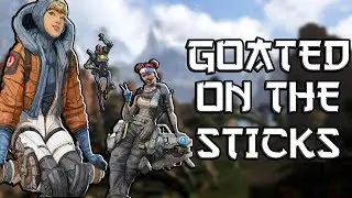 Goated on The Sticks I Am