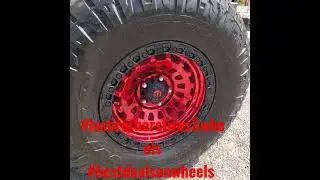 jeep  gladiator  sting gray 17x9 fuel wheels  off road tires  nitto tires  @losbrotherstireshop