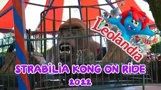 Strabilia Kong &agrave; Leolandia off ride 2022 (Roundabout, Zierer)